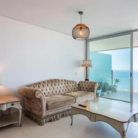Med One Luxury Unit Higueron With Sea View *