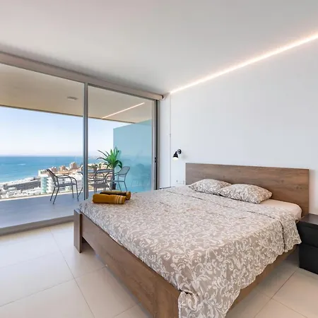 Med One Luxury Unit Higueron With Sea View *