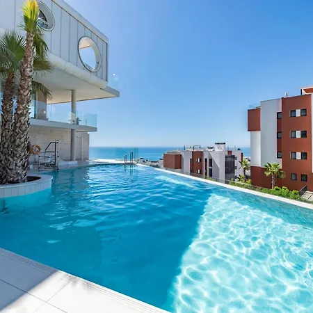 Med One Luxury Unit Higueron With Sea View Apartment Fuengirola