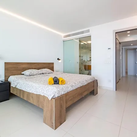 Med One Luxury Unit Higueron With Sea View