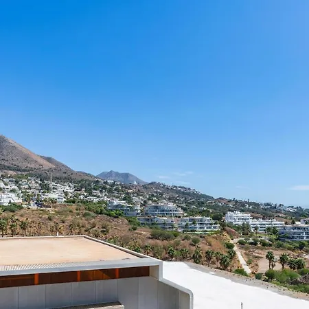 Med One Luxury Unit Higueron With Sea View