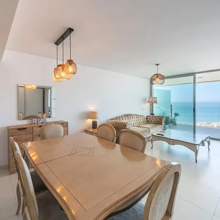 Apartment Med One Luxury Unit Higueron With Sea View