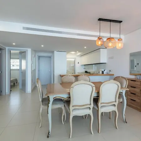 Med One Luxury Unit Higueron With Sea View Apartment